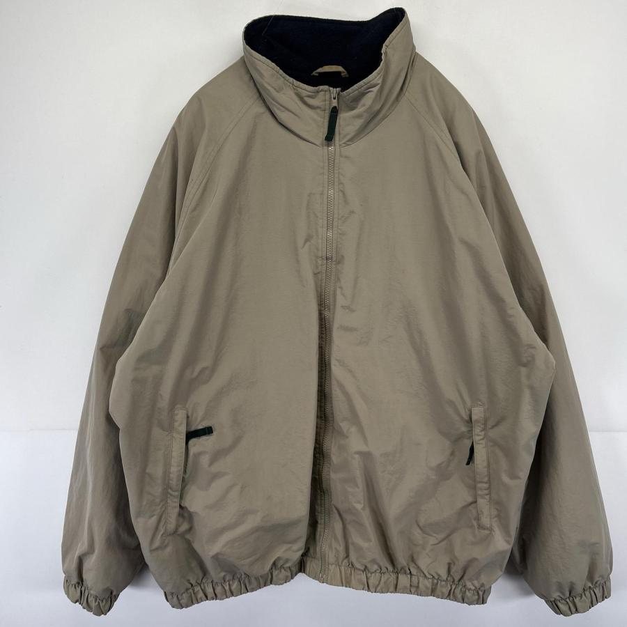 古着 カベラス Cabelas ナイロンジャケット フリース ウォームアップ