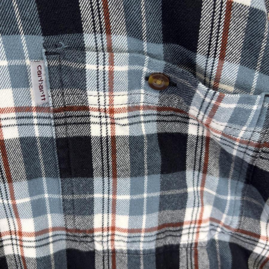 Carhartt（カーハート） 古着 長袖シャツ ボタンダウン チェック 胸