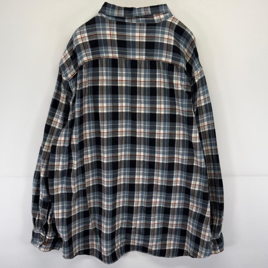Carhartt（カーハート） 古着 長袖シャツ ボタンダウン チェック 胸