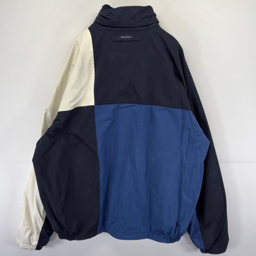 古着 ノーティカ NAUTICA ナイロンジャケット ブルゾン リバーシブル