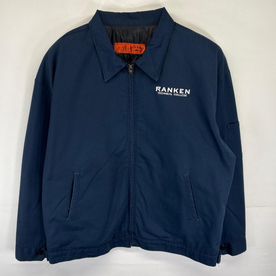 RED KAP（レッドキャップ） 古着 ワークジャケット フルジップ