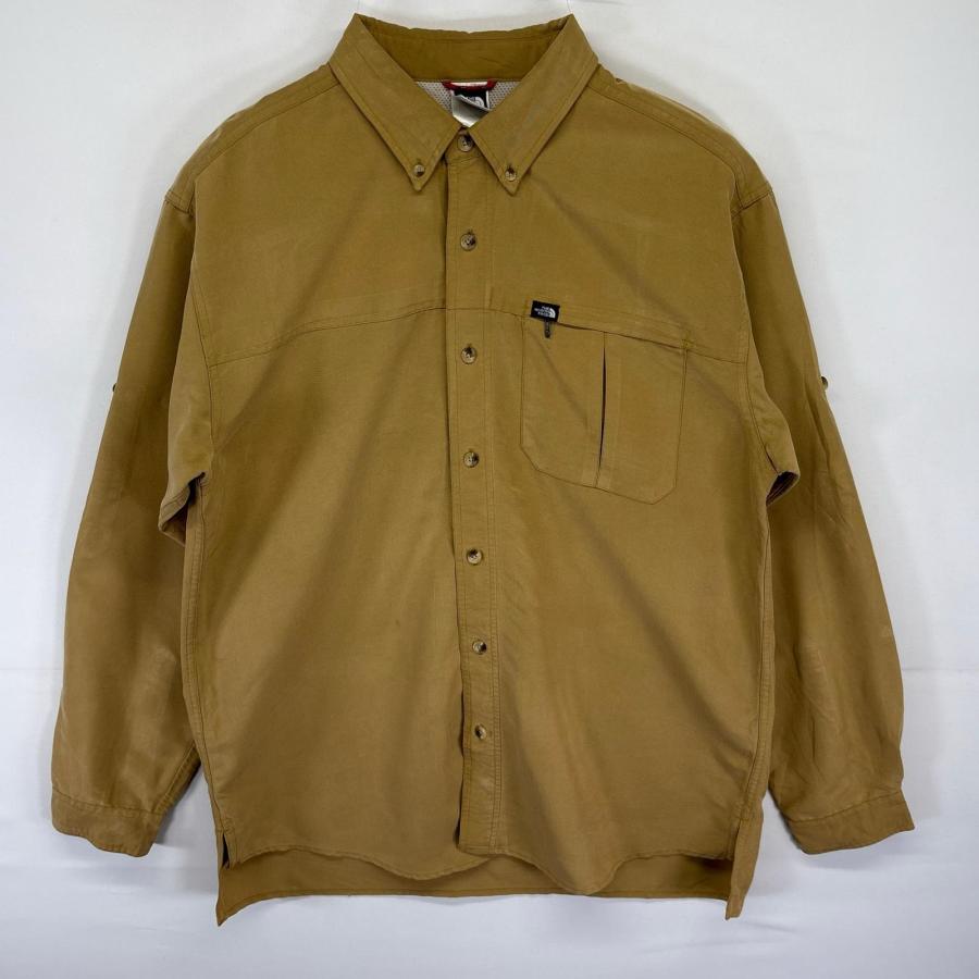 THE NORTH FACE（ザ ノースフェイス） 古着 長袖シャツ ボタンダウン