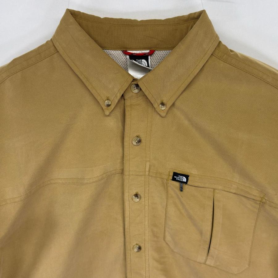 THE NORTH FACE（ザ ノースフェイス） 古着 長袖シャツ ボタンダウン