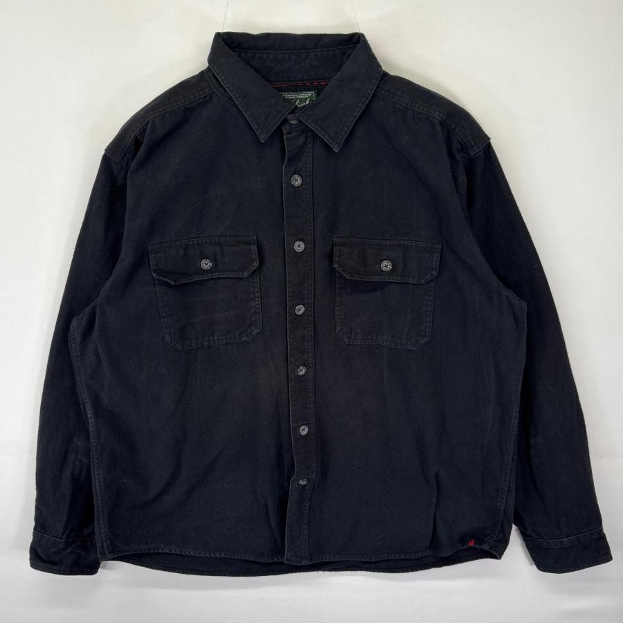 WOOLRICH（ウールリッチ） 古着 長袖 ネルシャツ シャモアシャツ