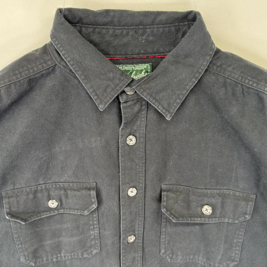 WOOLRICH（ウールリッチ） 古着 長袖 ネルシャツ シャモアシャツ