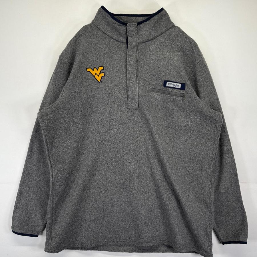 Columbia（コロンビア） 古着 スナップTフリースジャケット ハーフ