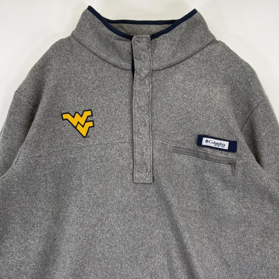 Columbia（コロンビア） 古着 スナップTフリースジャケット ハーフ
