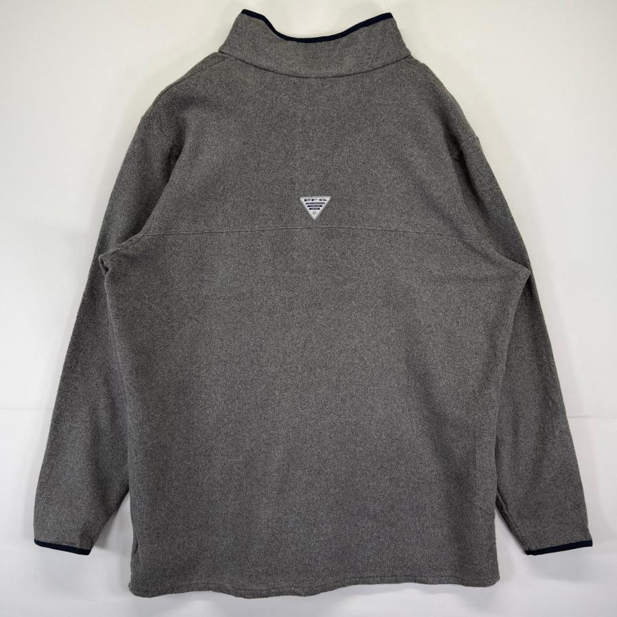 Columbia（コロンビア） 古着 スナップTフリースジャケット ハーフ