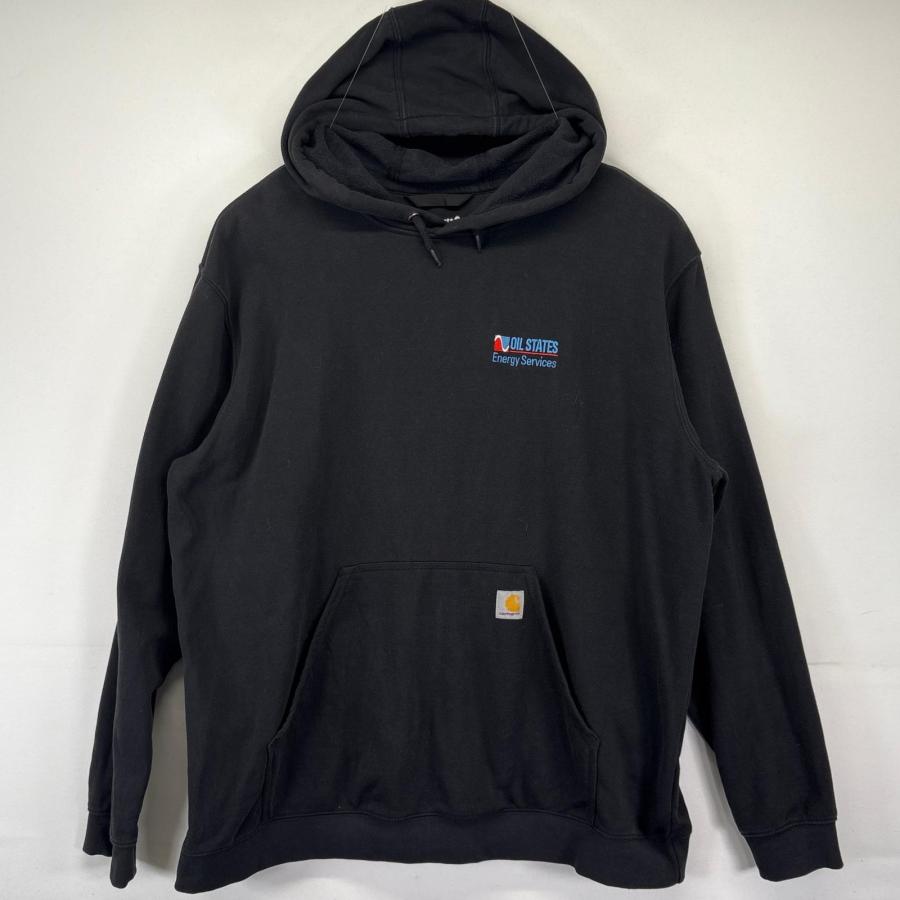 Carhartt（カーハート） 古着 パーカー 大きいサイズ ワンポイントロゴ 