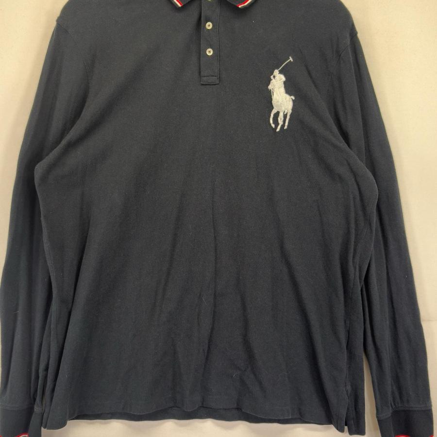 POLO RALPH LAUREN（ポロ・ラルフローレン） 古着 長袖ポロシャツ 鹿子