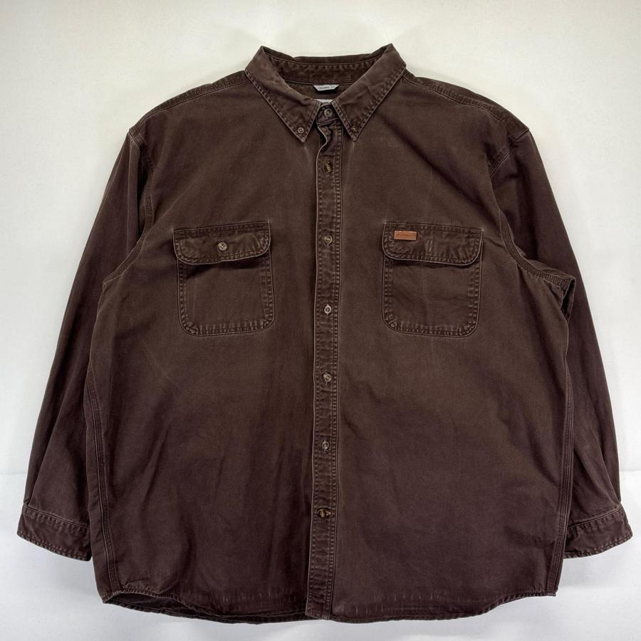 Carhartt（カーハート） 古着 長袖シャツ 大きいサイズ シャツ
