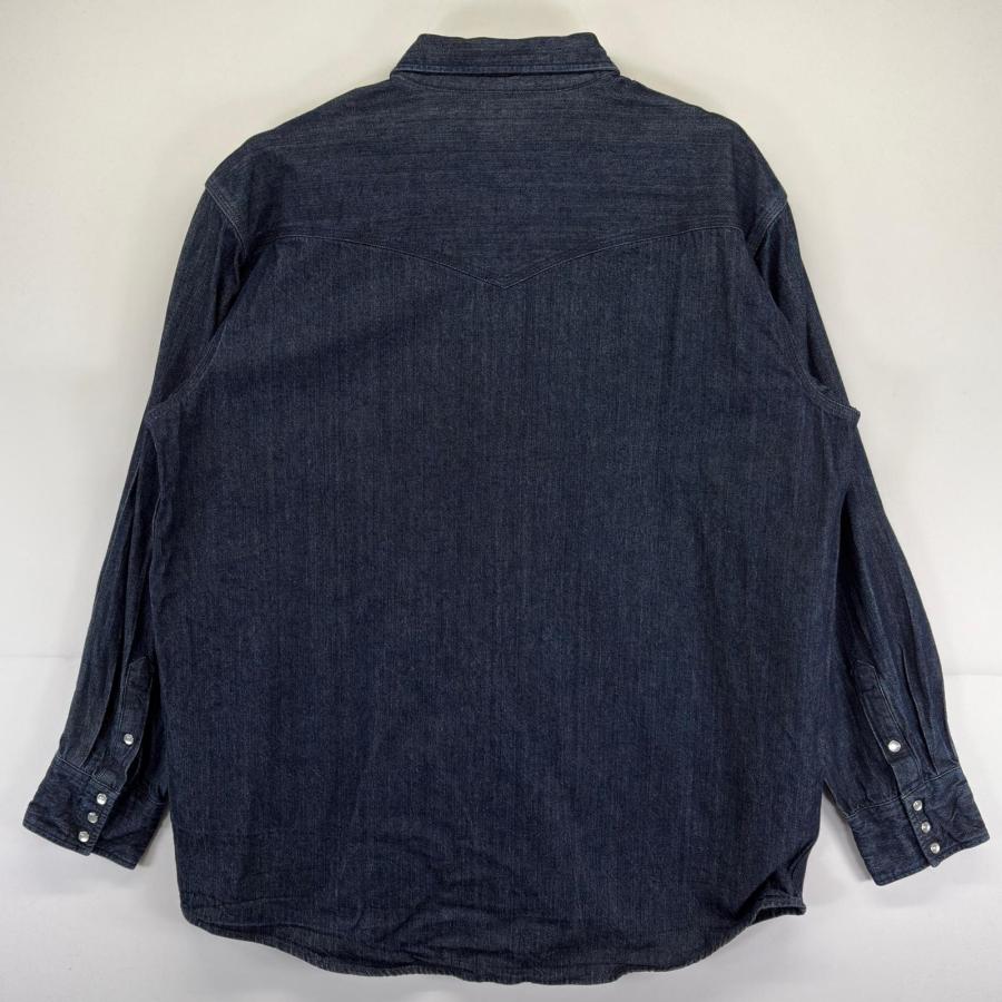 Carhartt（カーハート） 古着 長袖シャツ デニム ウェスタンシャツ 