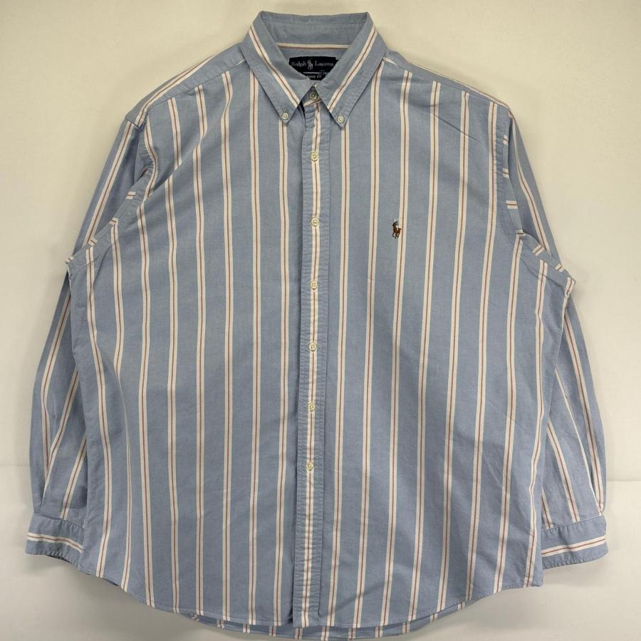古着 90's/90年代 ラルフローレン RALPH LAUREN 長袖シャツ