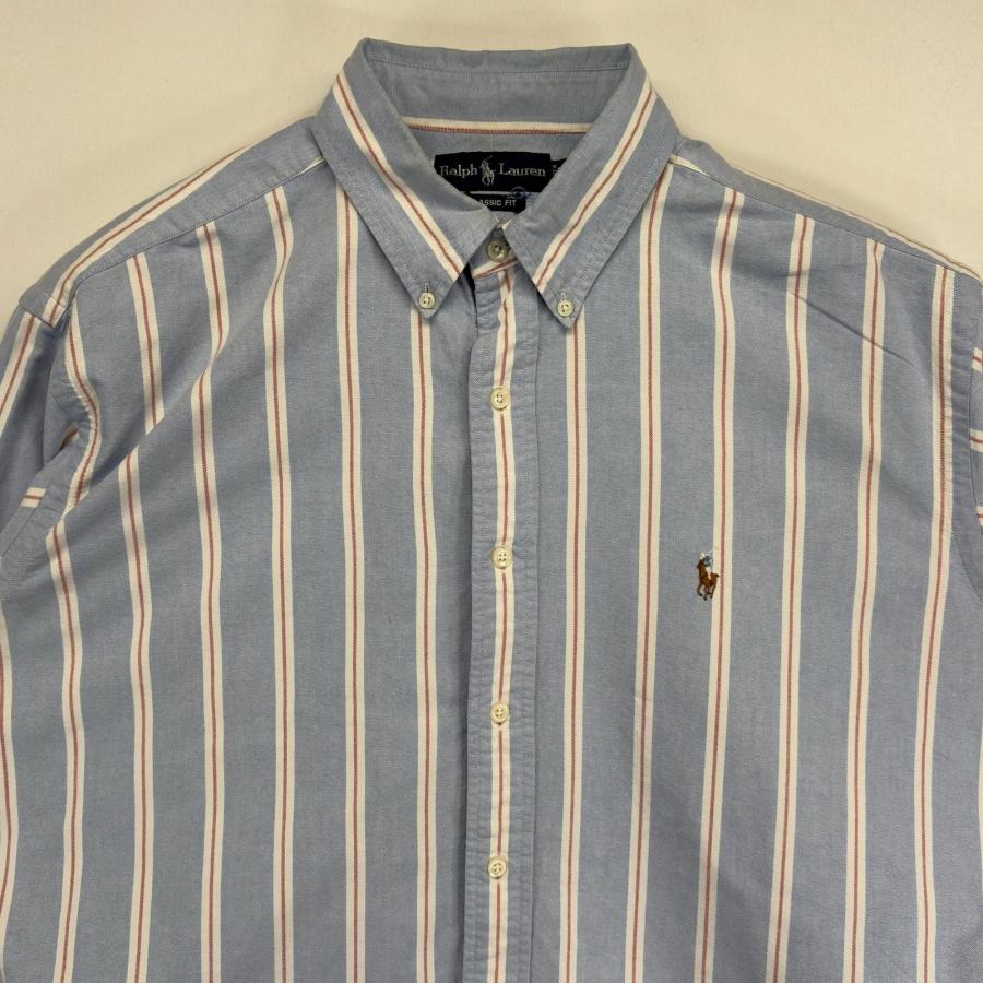 古着 90's/90年代 ラルフローレン RALPH LAUREN 長袖シャツ