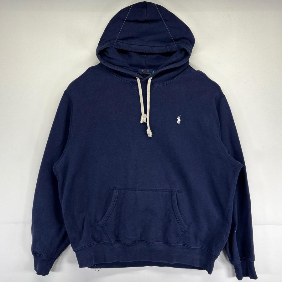 POLO RALPH LAUREN（ポロ・ラルフローレン） 古着 パーカー 大きい