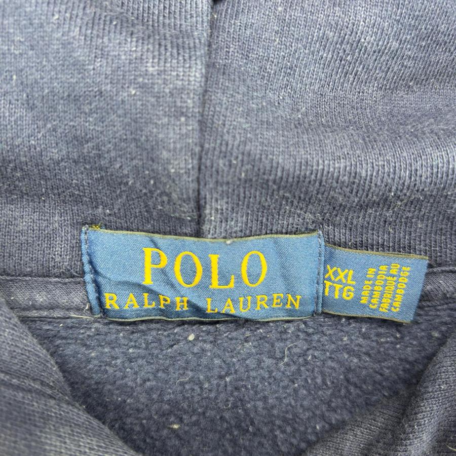 POLO RALPH LAUREN（ポロ・ラルフローレン） 古着 パーカー 大きい