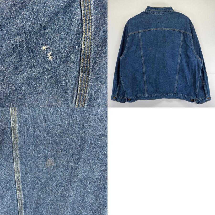 Carhartt（カーハート） 古着 Carhartt USA製 デニムジャケット 大きい