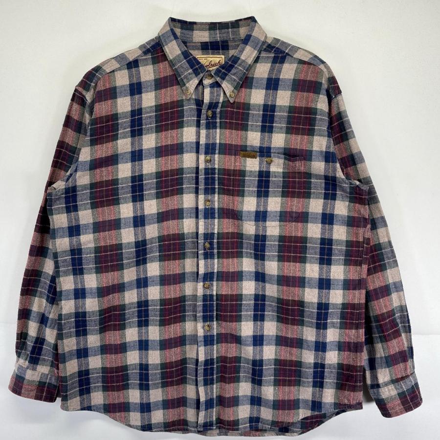 ウールリッチ Woolrich 長袖 ボーダー ラガーシャツ マルチカラー