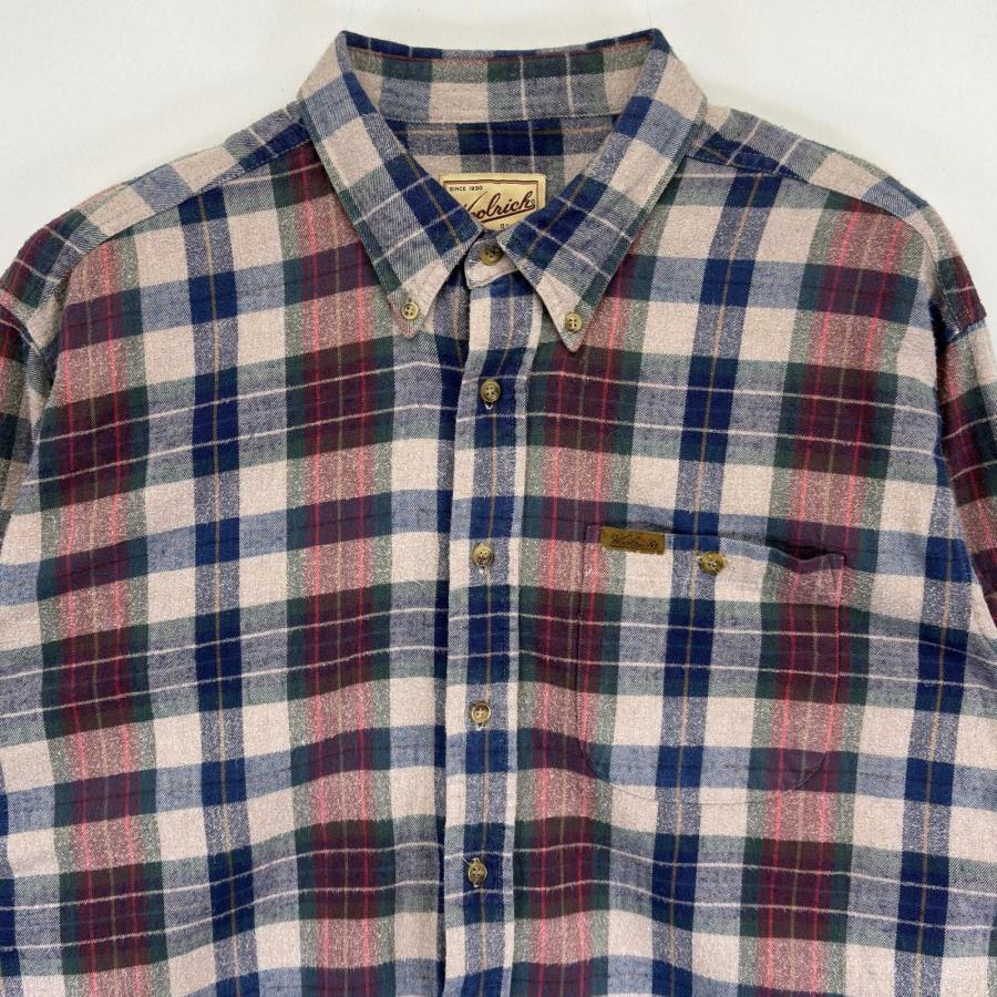 WOOLRICH（ウールリッチ） 古着 長袖シャツ 大きいサイズ アウトドア 