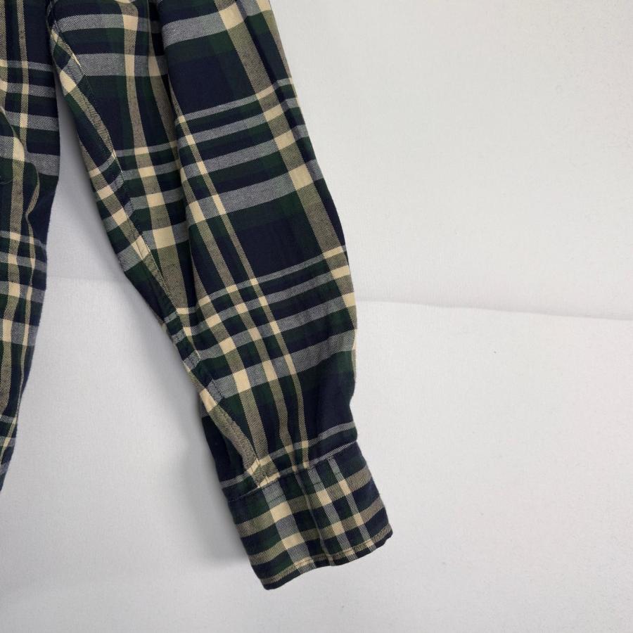 古着 00's/00年代 ポロゴルフ POLO GOLF 長袖シャツ チェック柄 ワン