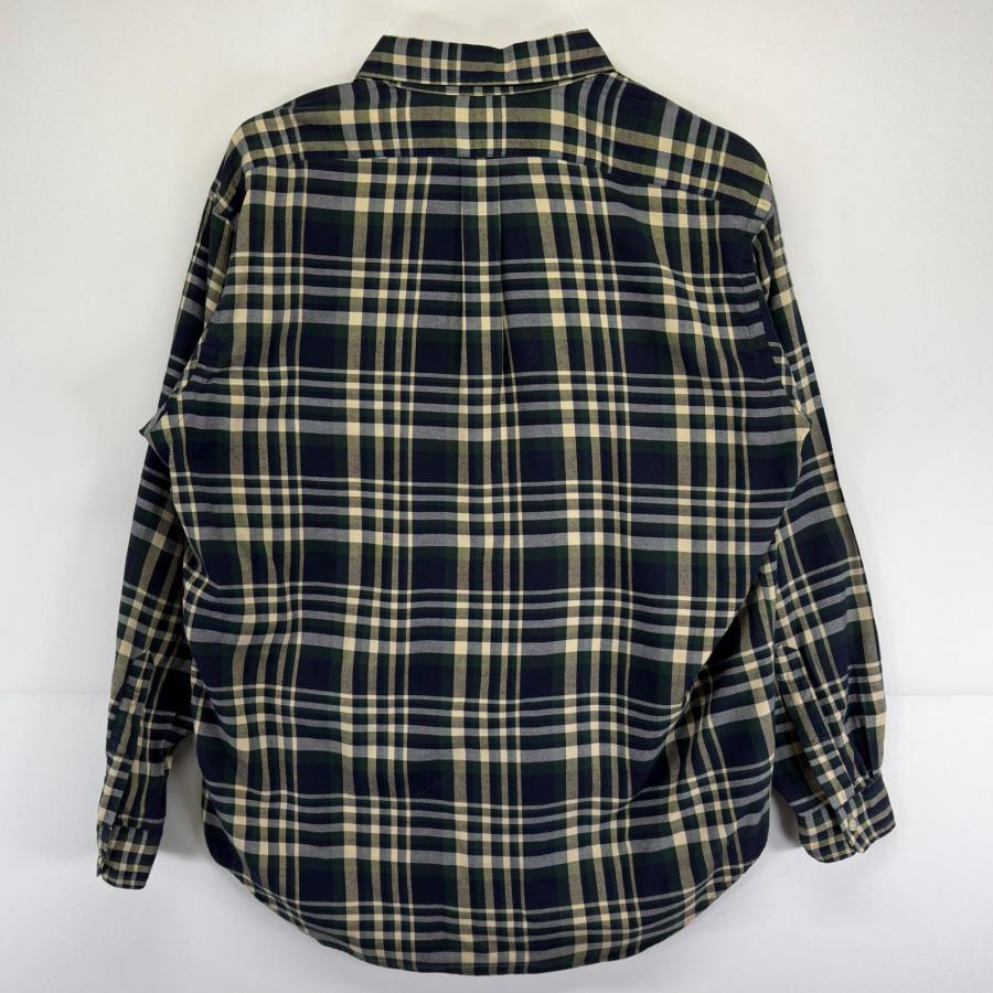 古着 00's/00年代 ポロゴルフ POLO GOLF 長袖シャツ チェック柄 ワン