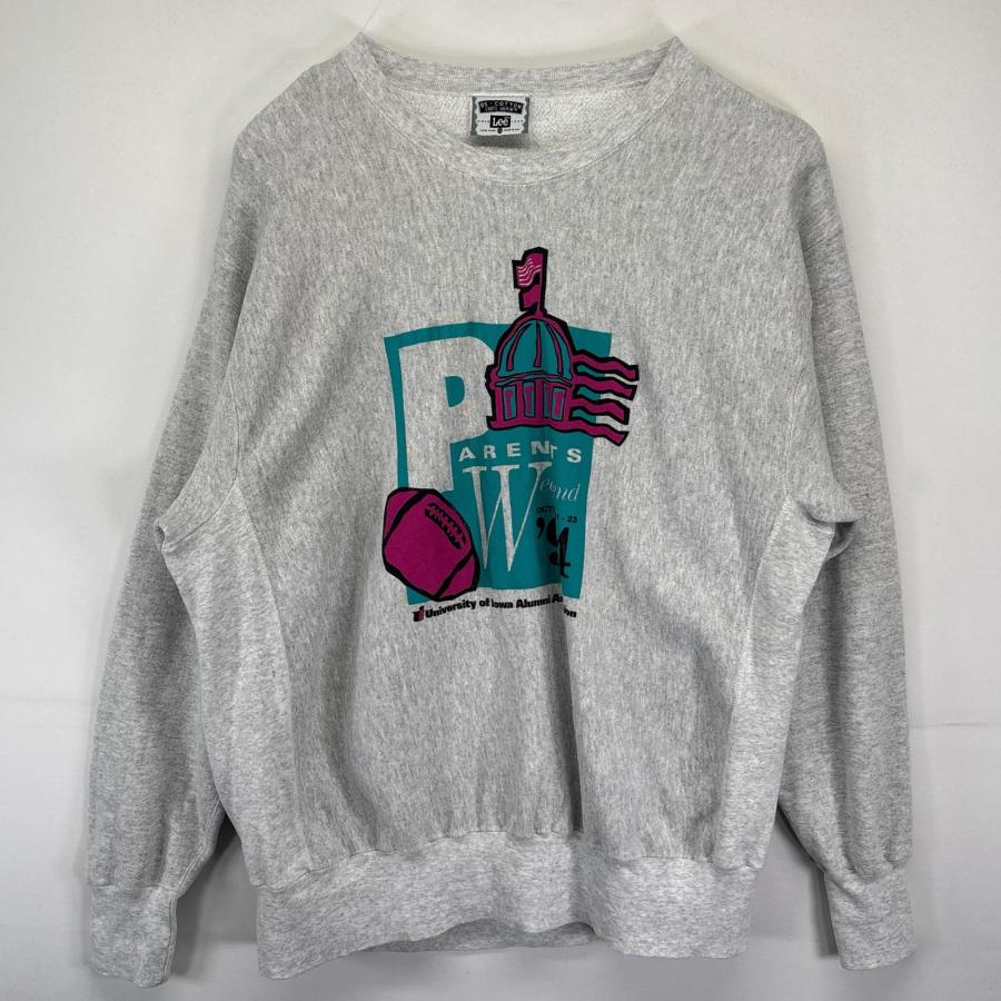 古着 90's/90年代 リー Lee USA製 スウェット 大きいサイズ クルー