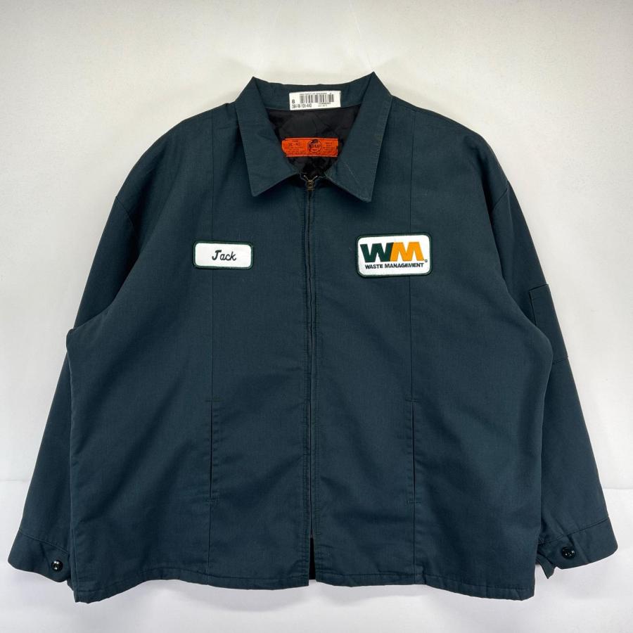 RED KAP（レッドキャップ） 古着 ワークジャケット 大きいサイズ