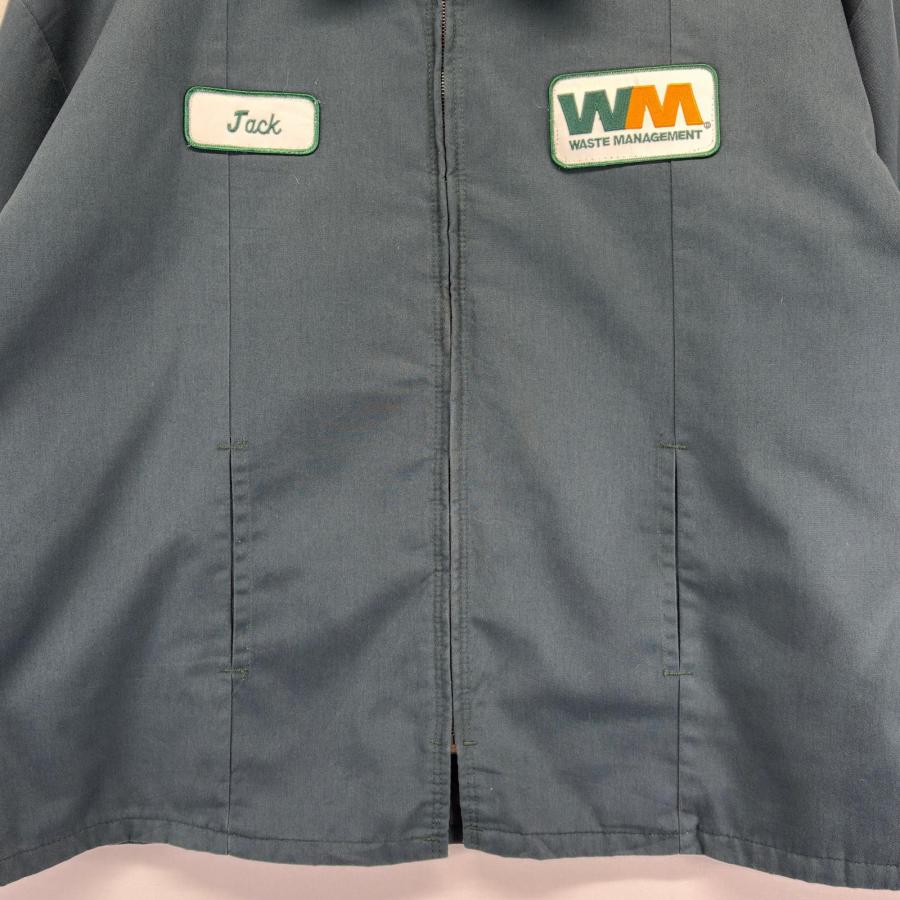 RED KAP（レッドキャップ） 古着 ワークジャケット 大きいサイズ