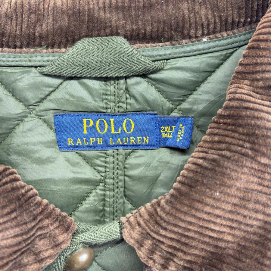 POLO RALPH LAUREN（ポロ・ラルフローレン） 古着 カバーオール 大きい