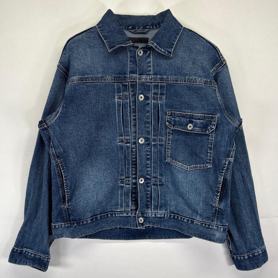ユニクロ（UNIQLO） 古着 デニムジャケット Gジャン トラッカー