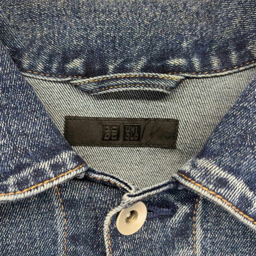 ユニクロ（UNIQLO） 古着 デニムジャケット Gジャン トラッカー