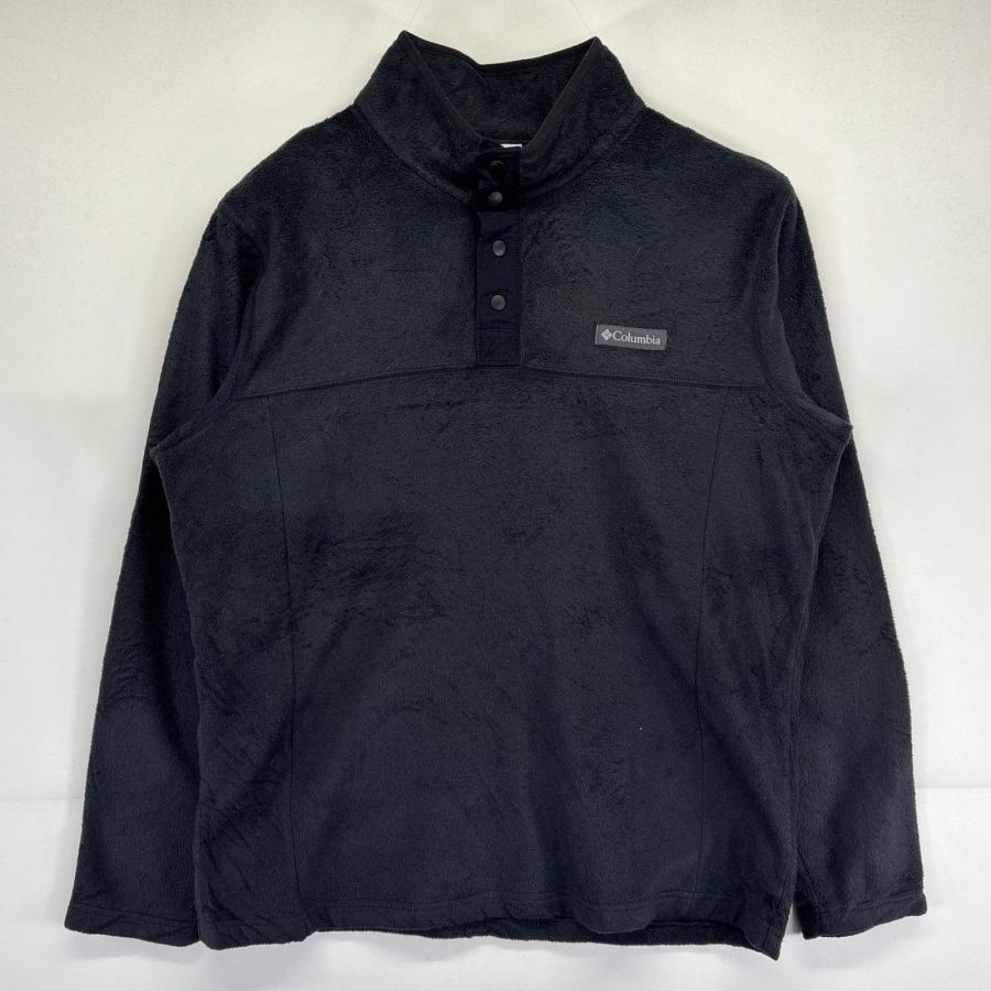 Columbia（コロンビア） 古着 フリースジャケット スナップT ハーフ