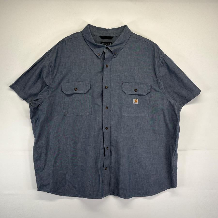 Carhartt（カーハート） 古着 半袖シャツ ワンポイントロゴデザイン