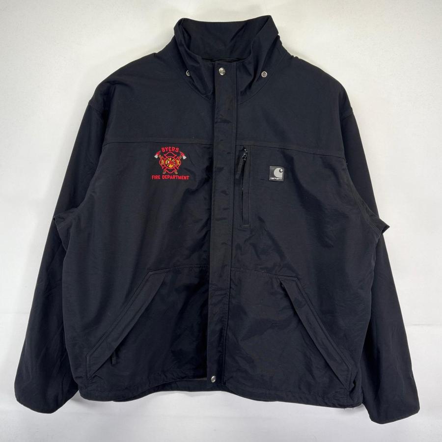 Carhartt（カーハート） 古着 ナイロンジャケット 大きいサイズ ワーク 