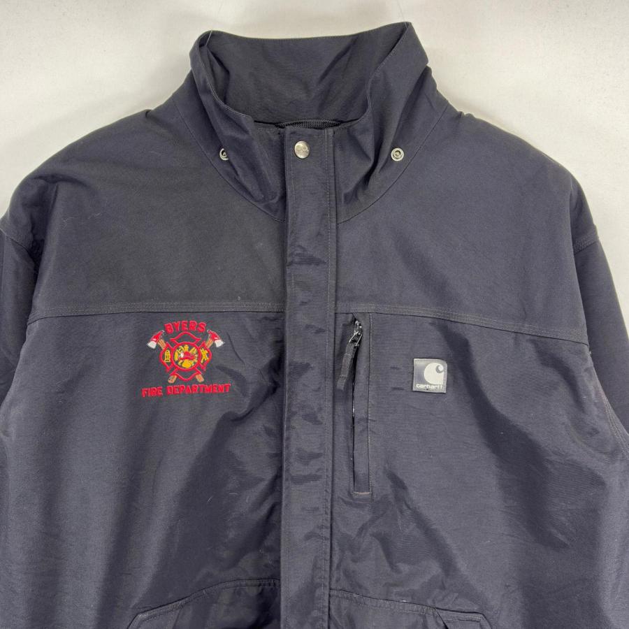 Carhartt（カーハート） 古着 ナイロンジャケット 大きいサイズ ワーク 