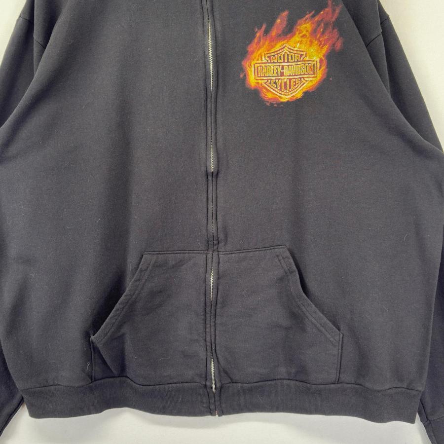 古着 ハーレーダビッドソン HARLEY DAVIDSON スウェット 大きいサイズ