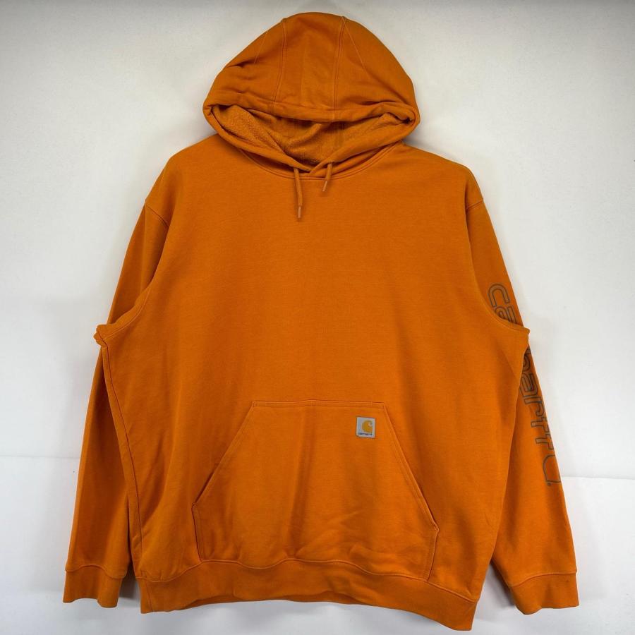 Carhartt（カーハート） 古着 パーカー 大きいサイズ スウェット 