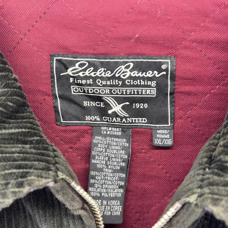 古着 エディー・バウアー Eddie Bauer ジャケット 大きいサイズ