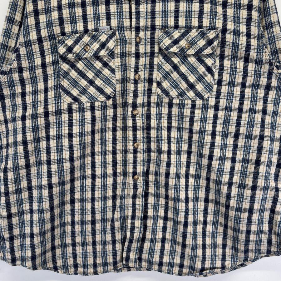 Carhartt（カーハート） 古着 90's/90年代 Carhartt USA製 長袖シャツ