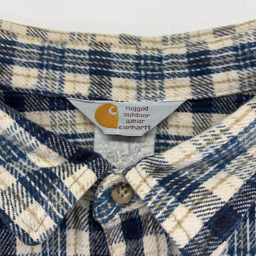 Carhartt（カーハート） 古着 90's/90年代 Carhartt USA製 長袖シャツ