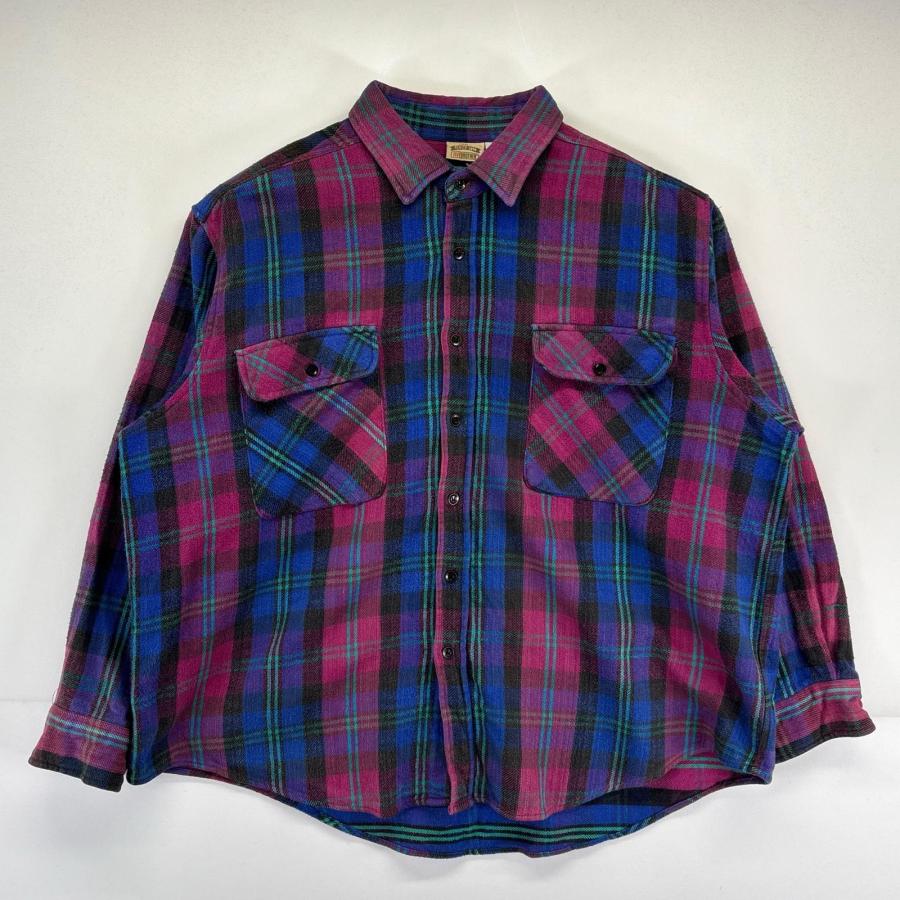 古着 90's/90年代 ファイブブラザー FIVE BROTHER 長袖シャツ 大きい