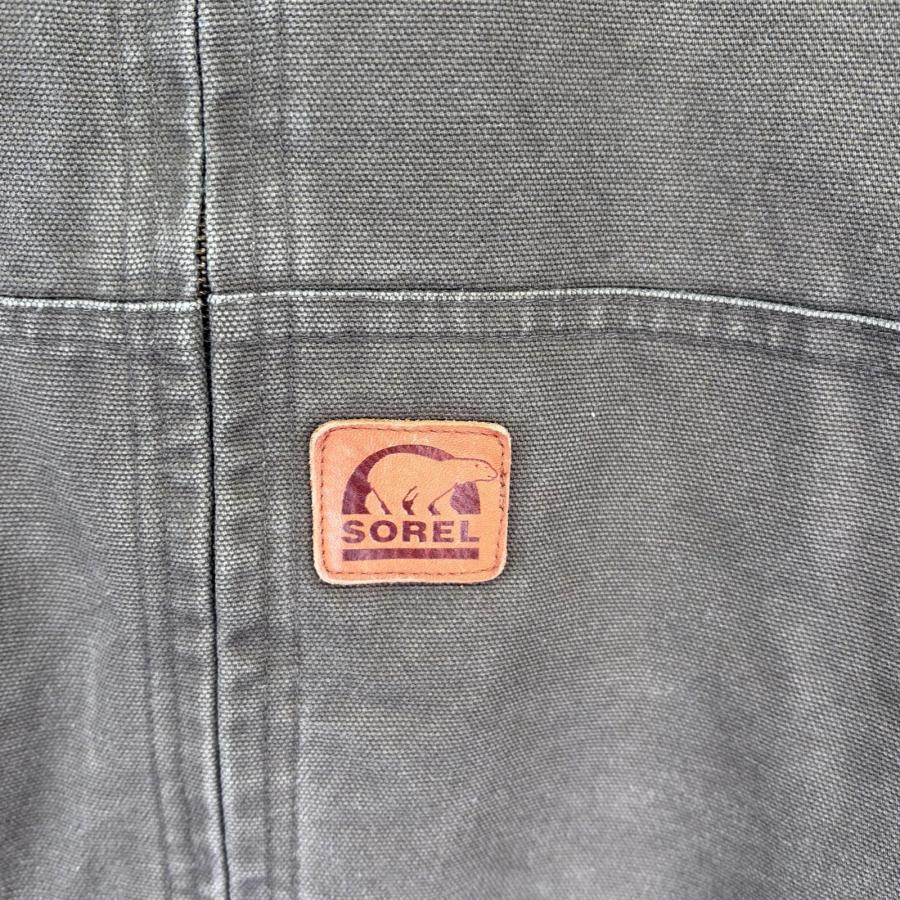 古着 ソレル SOREL ワークジャケット 大きいサイズ アクティブ