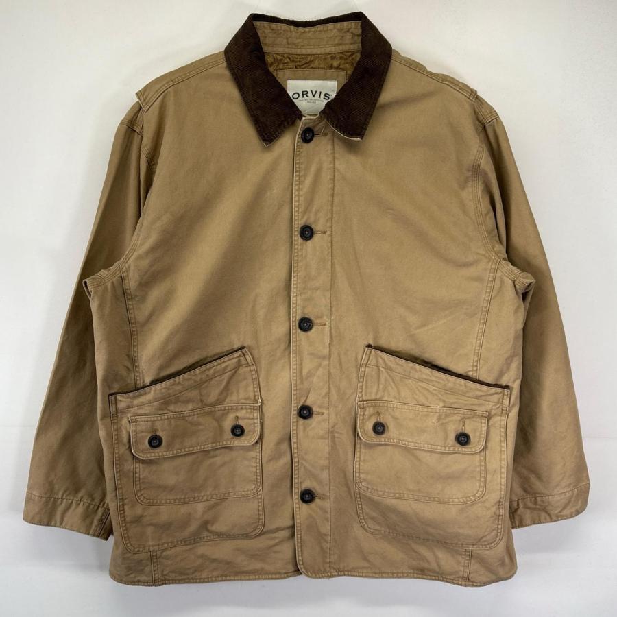60s〜70s ヴィンテージ Orvisハンティングジャケット ジャケット 古着 オービス ORVIS カバーオール 大きいサイズ ハンティング