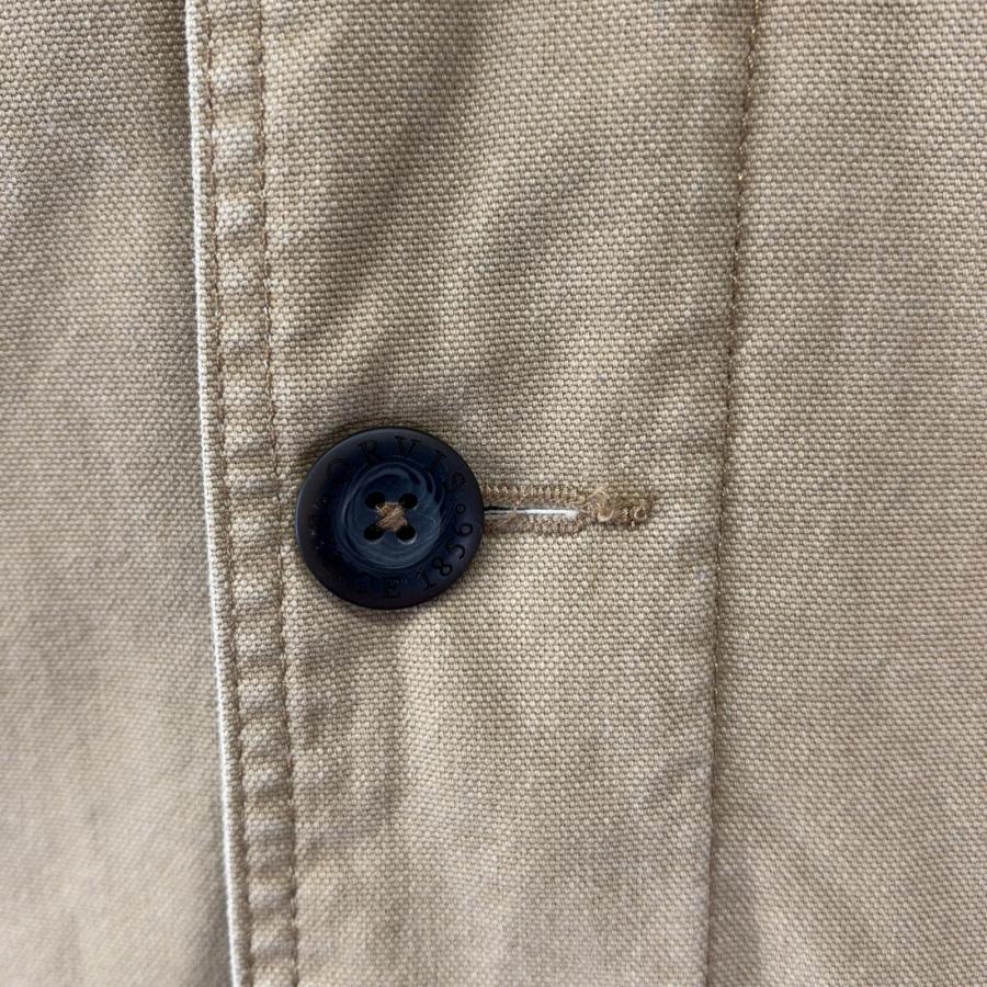 古着 オービス ORVIS カバーオール 大きいサイズ ハンティング