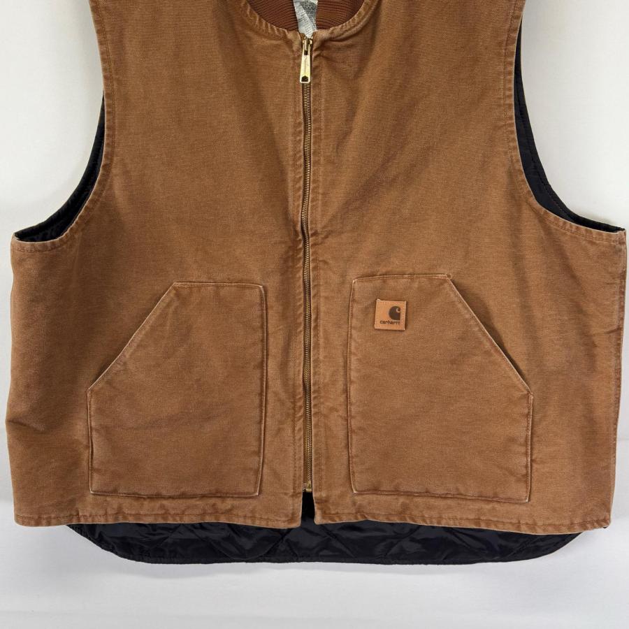 Carhartt（カーハート） 古着 ベスト 大きいサイズ ダック地