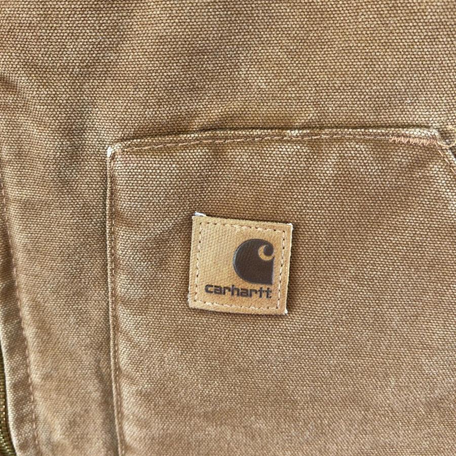 Carhartt（カーハート） 古着 ベスト 大きいサイズ ダック地