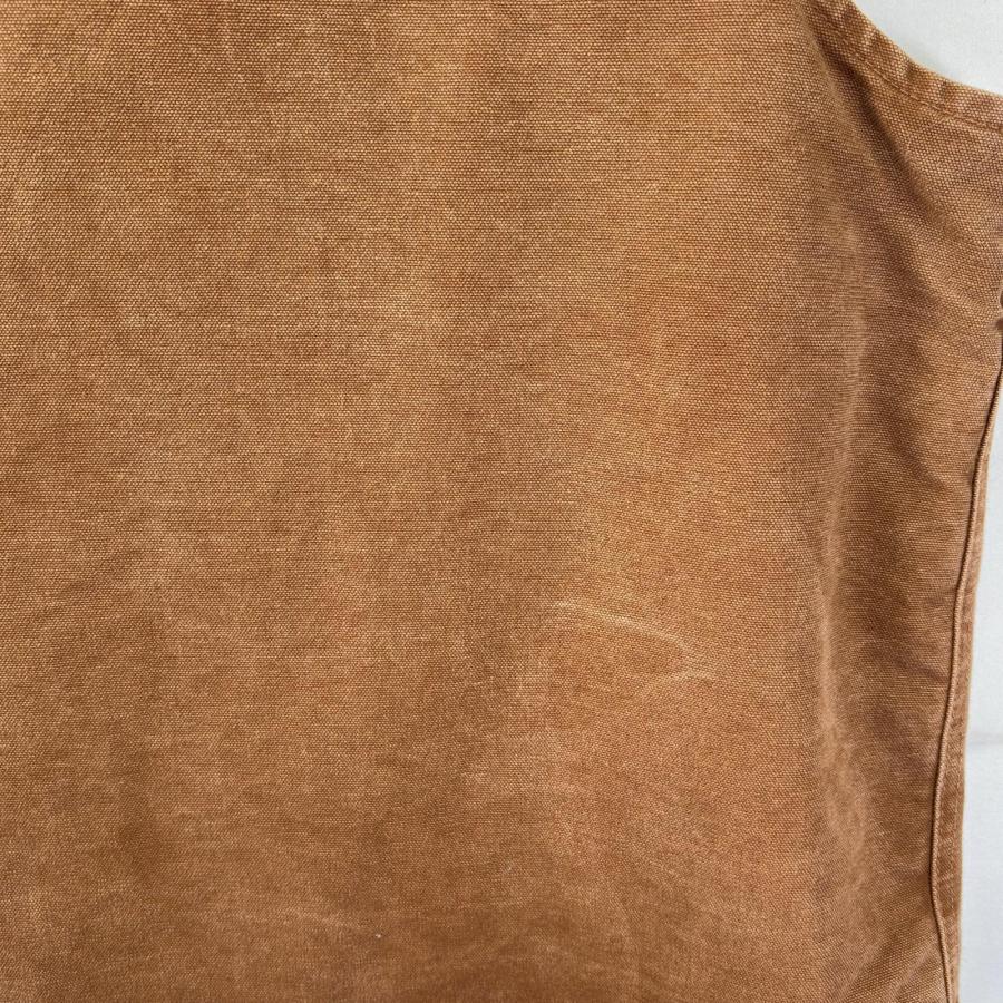 Carhartt（カーハート） 古着 ベスト 大きいサイズ ダック地