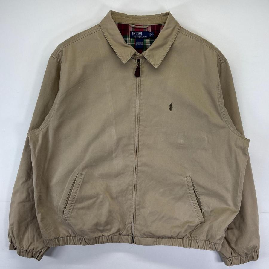 【即購入可】　定番　ポロバイラルフローレン　スウィングトップ　ブルゾン　S 古着 ポロバイラルフローレン Polo by Ralph Lauren スウィングトップ
