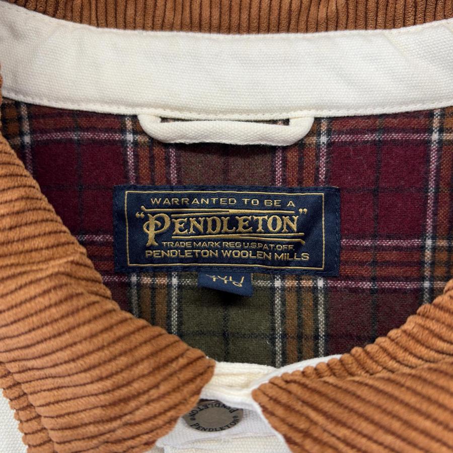 古着 ペンドルトン PENDLETON スウィングトップジャケット 大きい