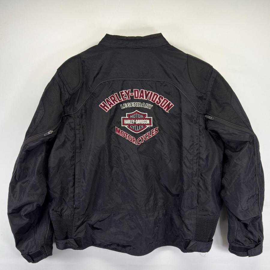 ハーレーダビッドソン バイカージャケット 古着 古着 ハーレーダビッドソン HARLEY DAVIDSON ナイロンジャケット